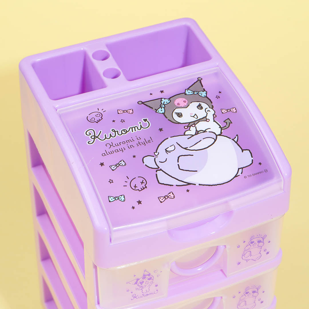 Kuromi In Style Desk Drawer