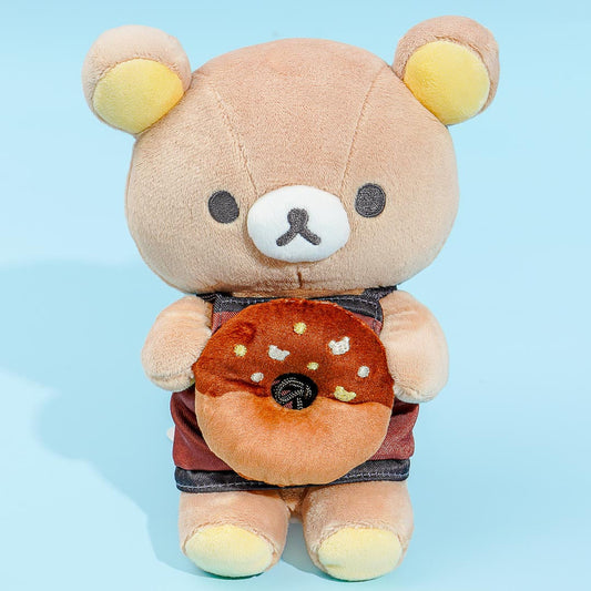 Rilakkuma Donut Plushie - Medium
