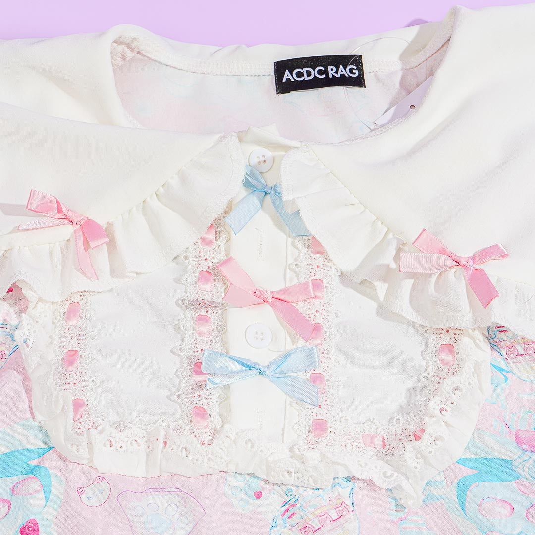 ACDC RAG Whip Cat Dress