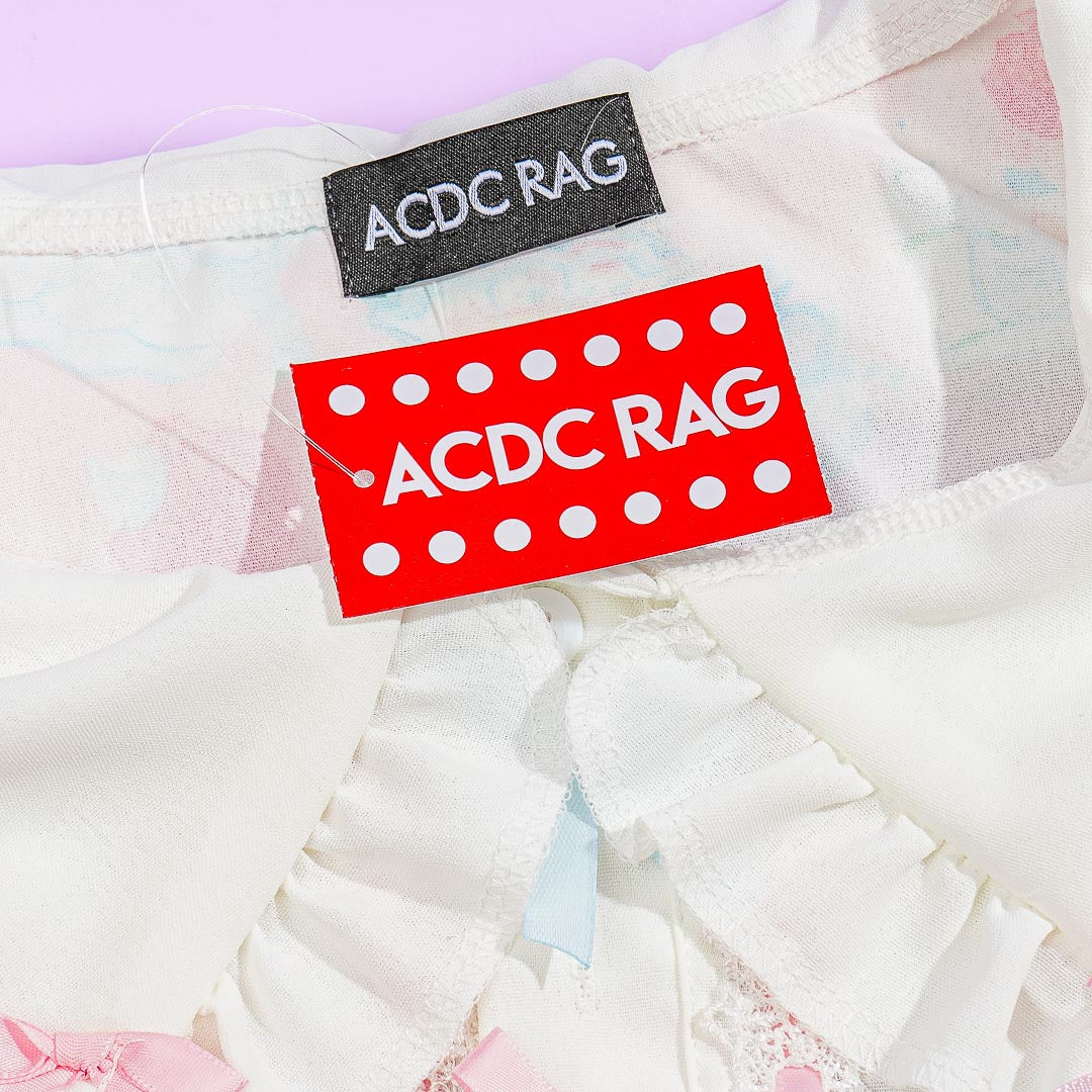 ACDC RAG Whip Cat Dress