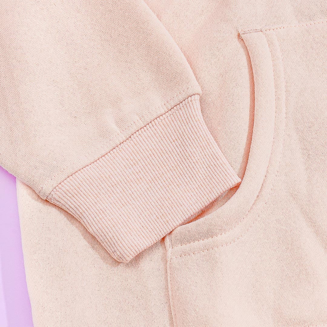My Melody Lavender Embroidery Hoodie