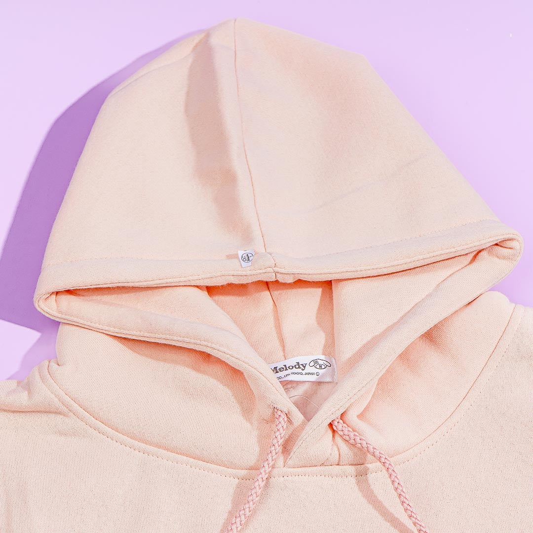 My Melody Lavender Embroidery Hoodie