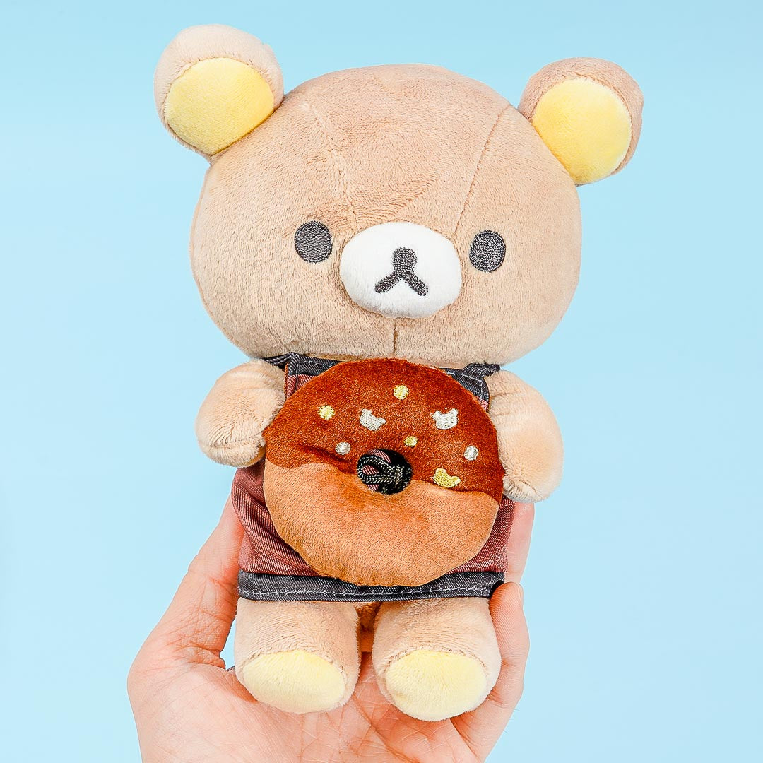 Rilakkuma Donut Plushie - Medium
