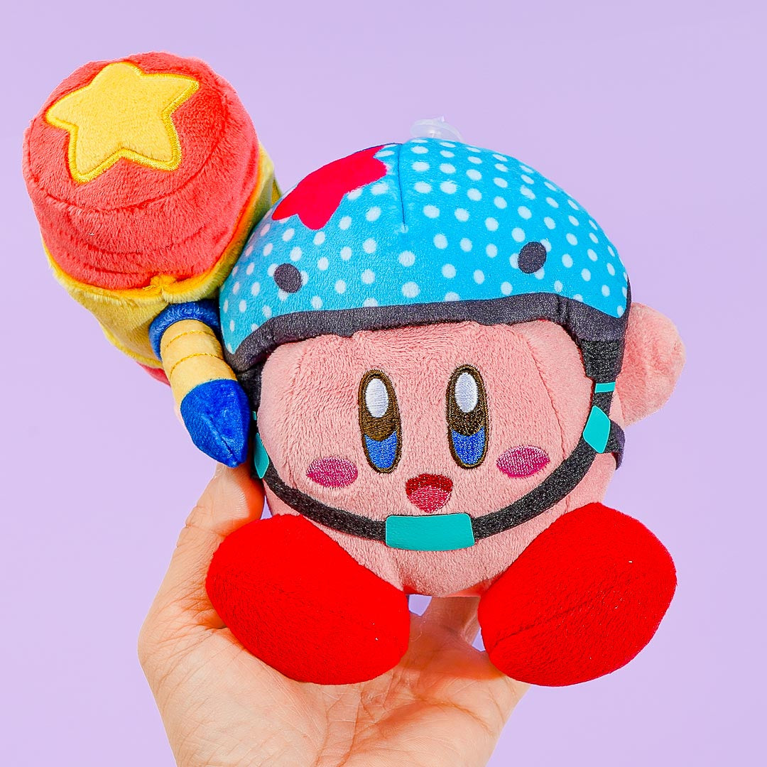 Kirby Toy Hammer Plushie - Medium
