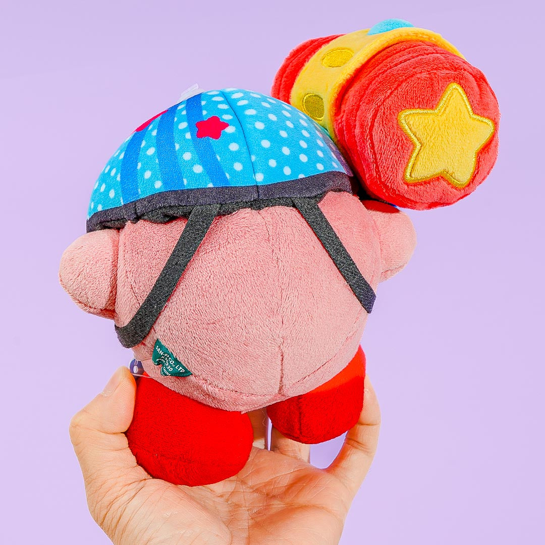 Kirby Toy Hammer Plushie - Medium