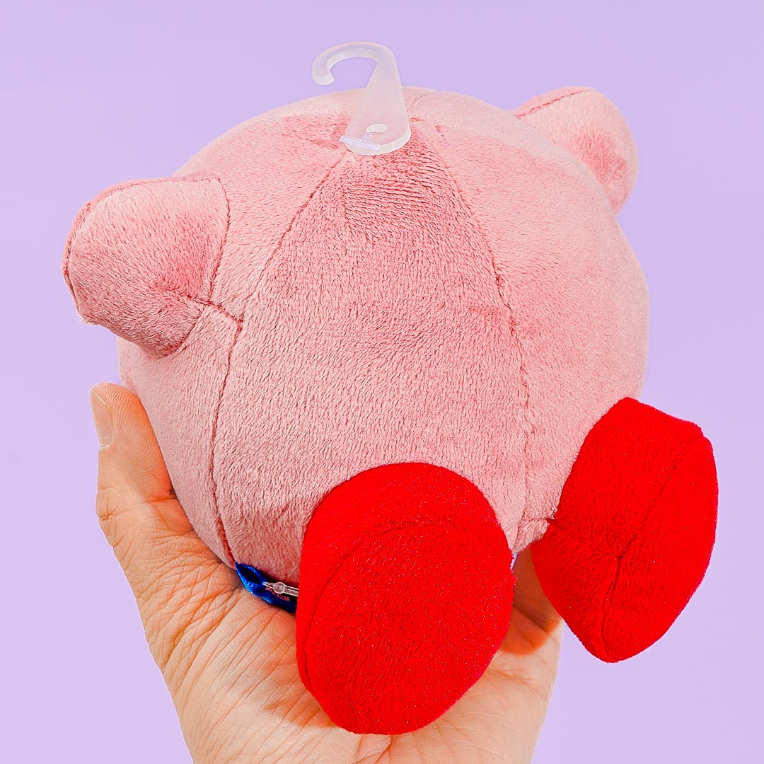 Kirby Hovering Move Plushie - Medium