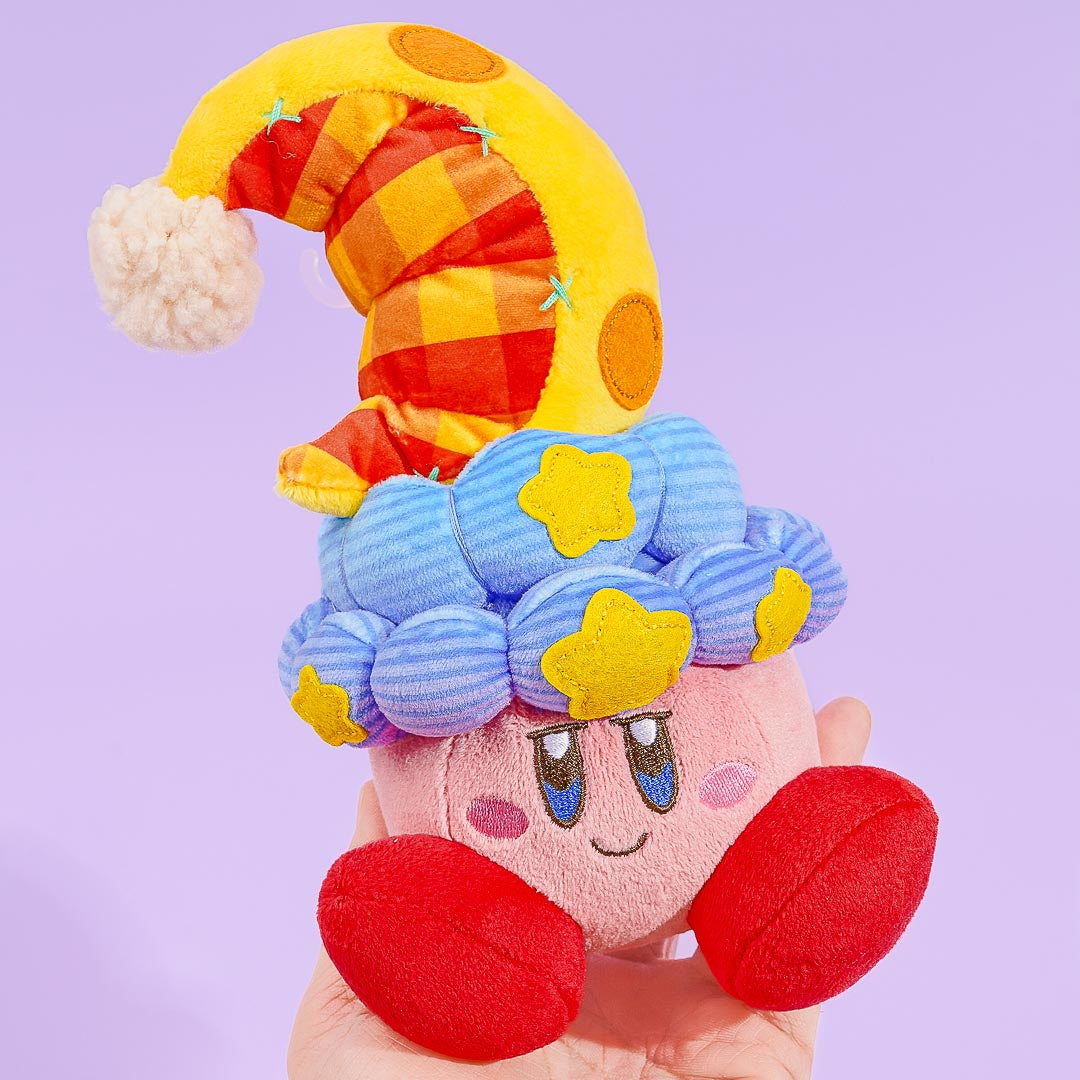 Kirby Deep Sleep Plushie - Medium