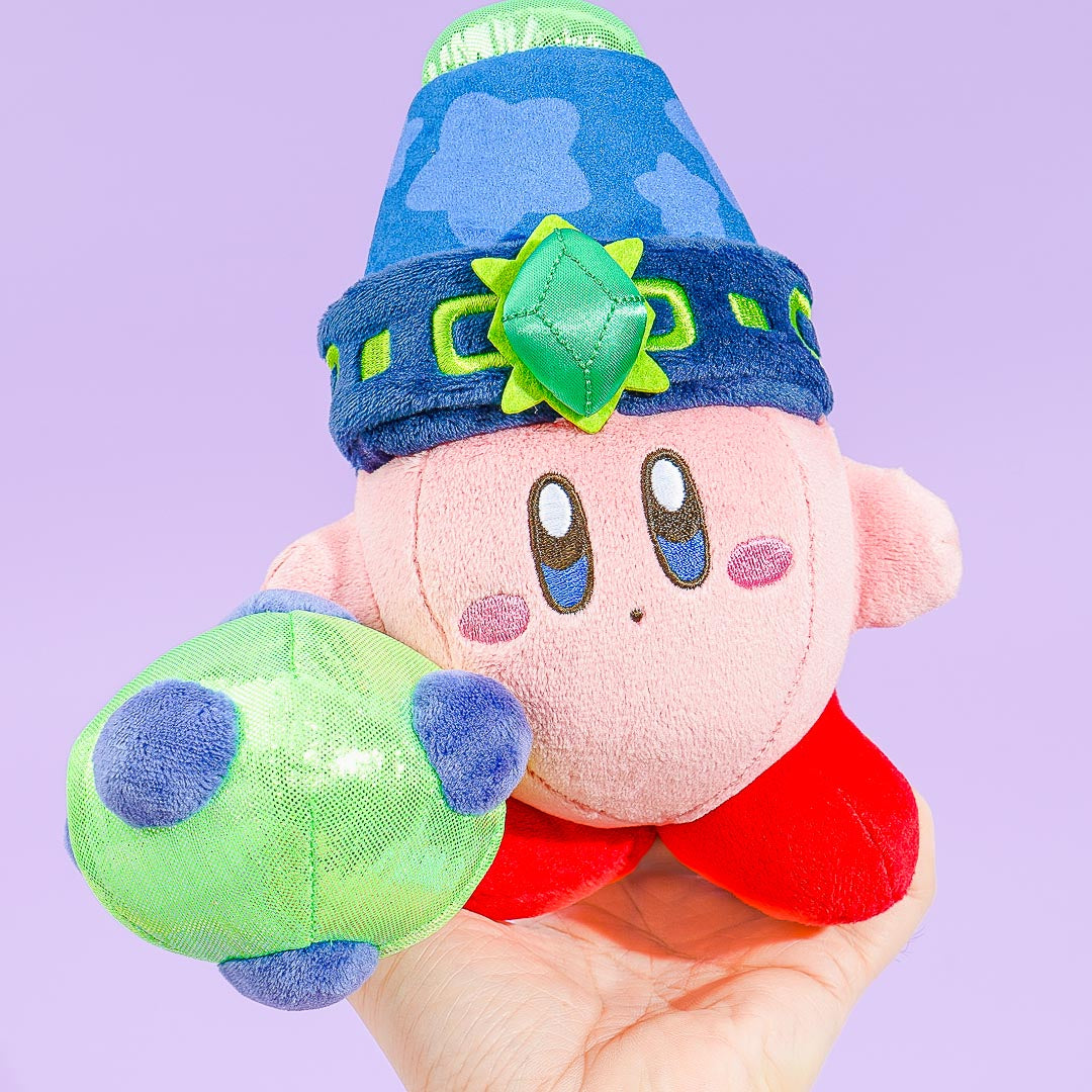 Kirby Chain Bomb Plushie - Medium