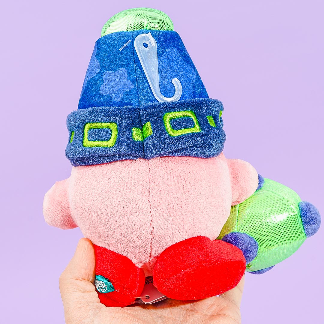 Kirby Chain Bomb Plushie - Medium
