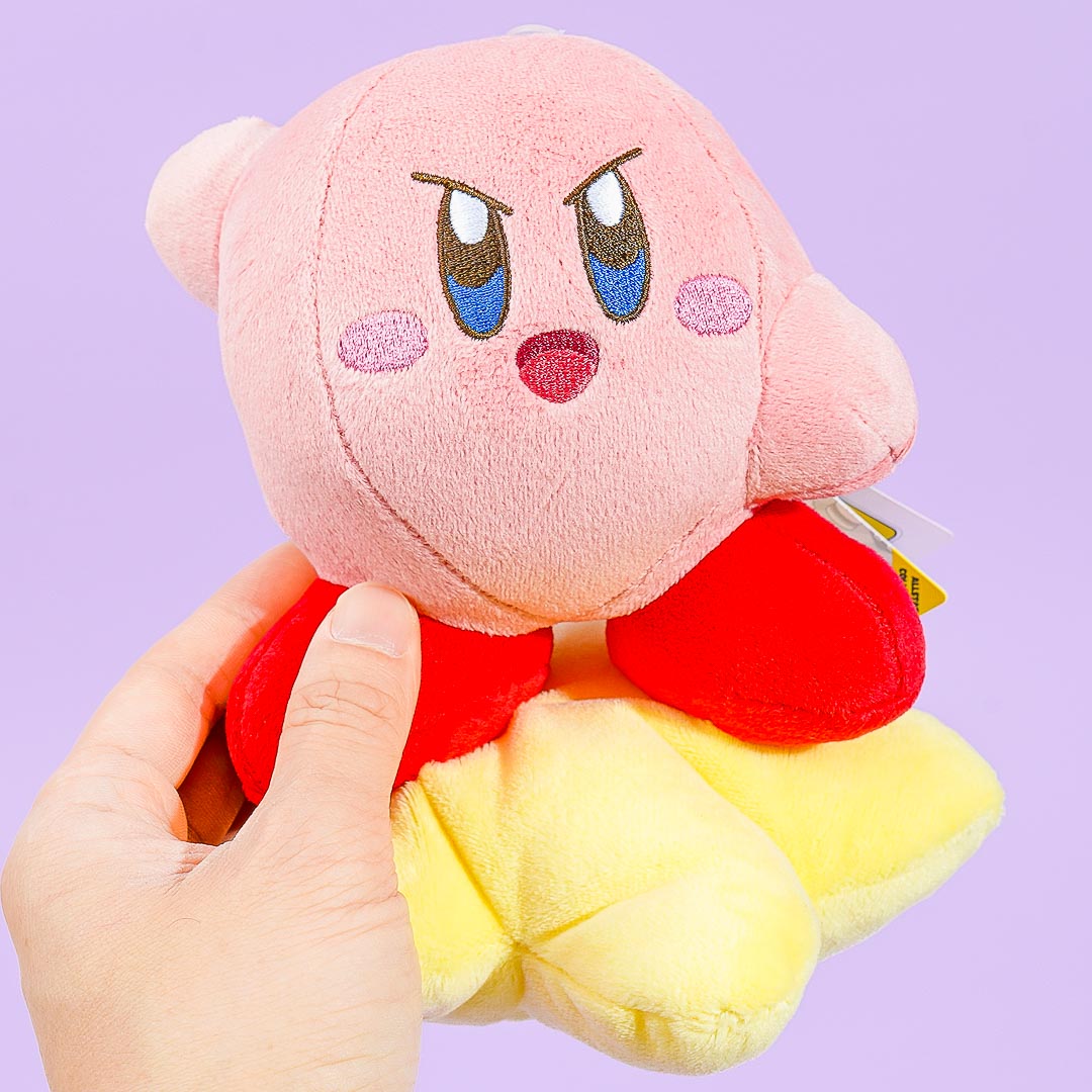 Kirby Warp Star Plushie - Medium