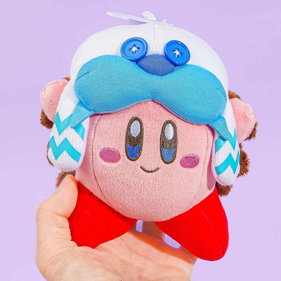 Kirby Frosty Ice Plushie - Medium