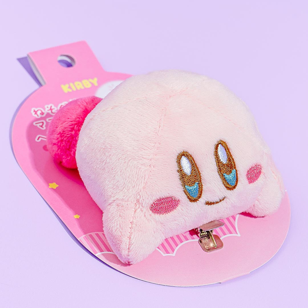 Kirby's Dream Land Plushie Hair Clip