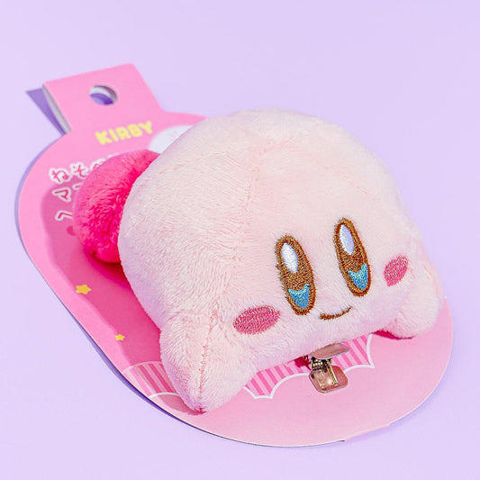 Kirby's Dream Land Plushie Hair Clip