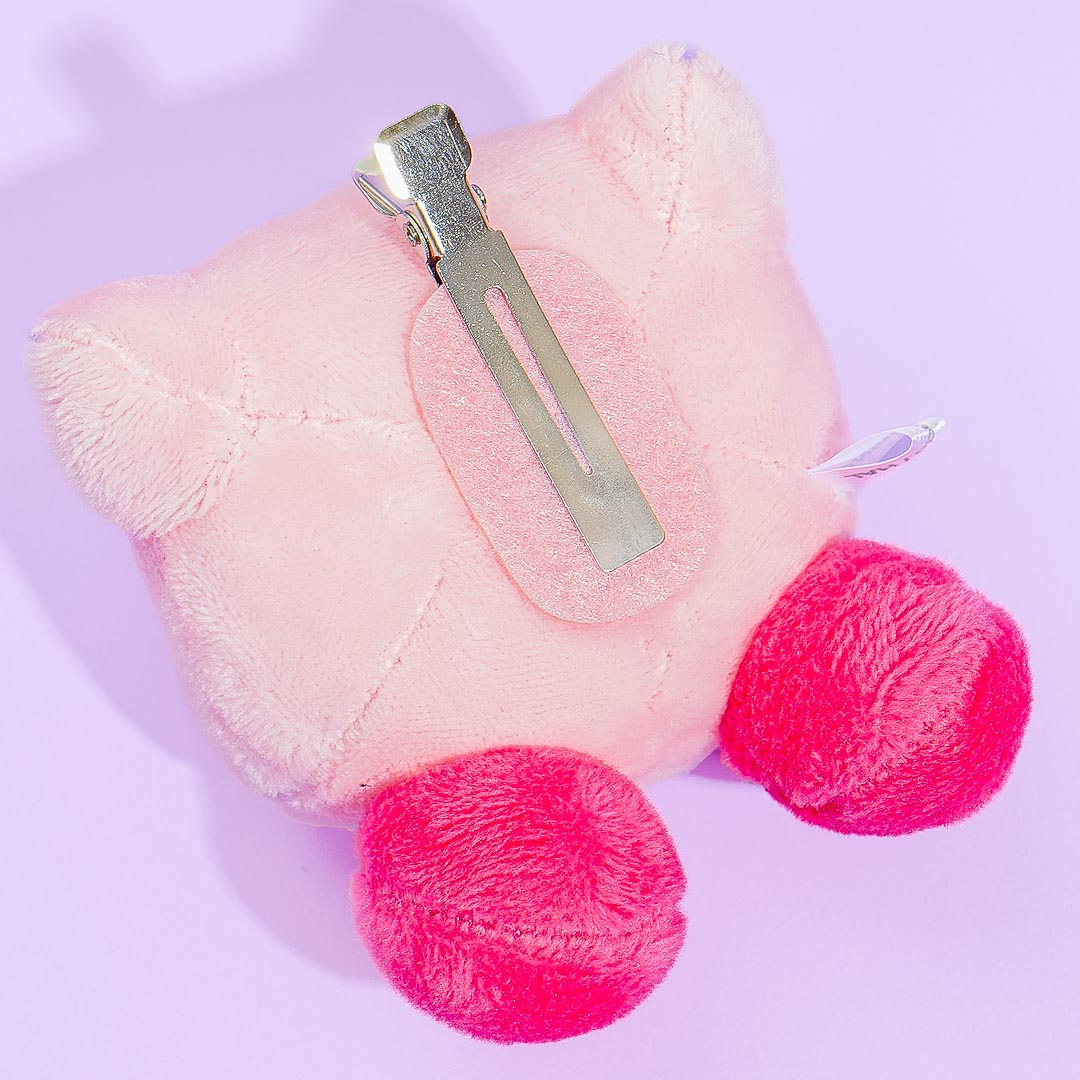 Kirby's Dream Land Plushie Hair Clip