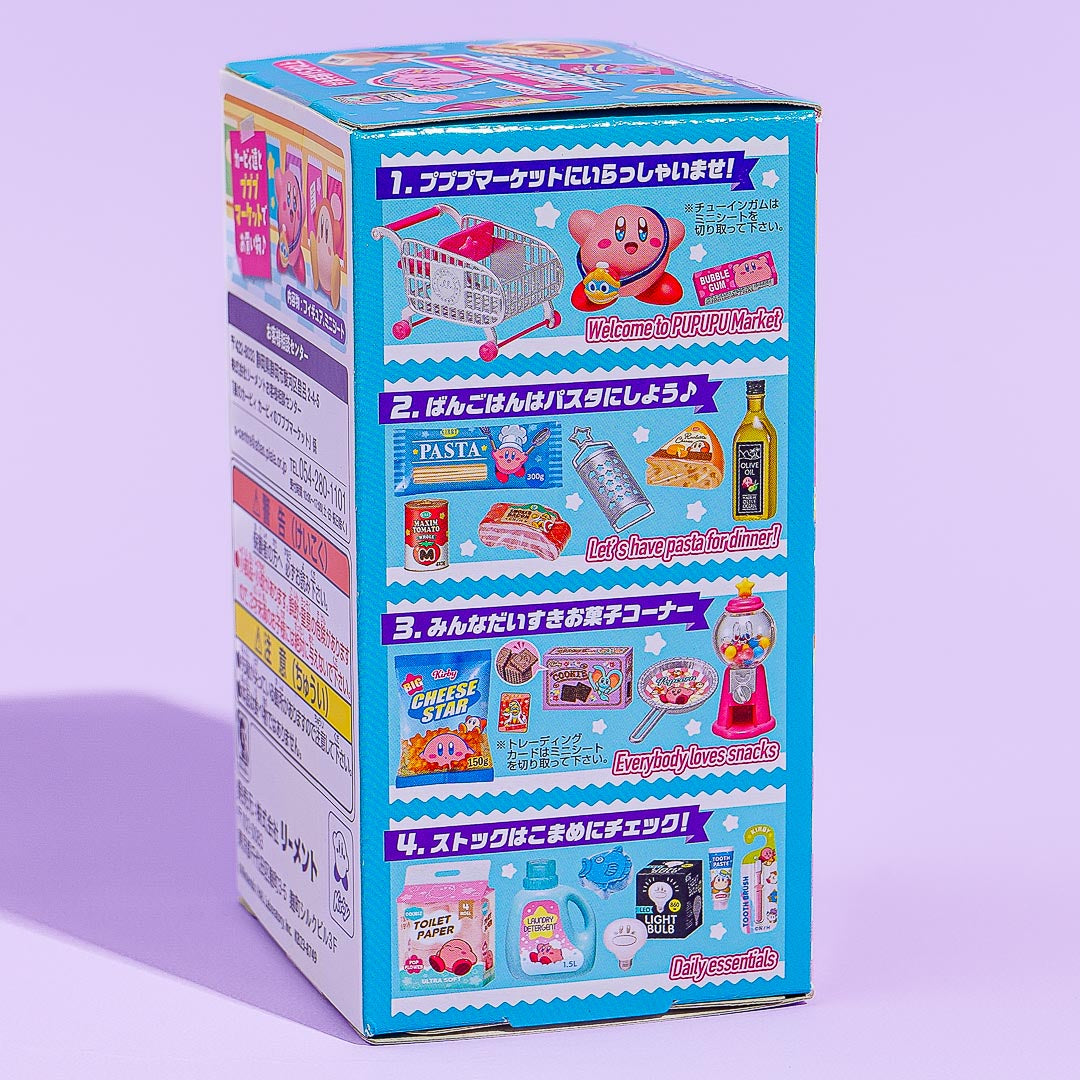 Re-ment Kirby's Pupupu Market