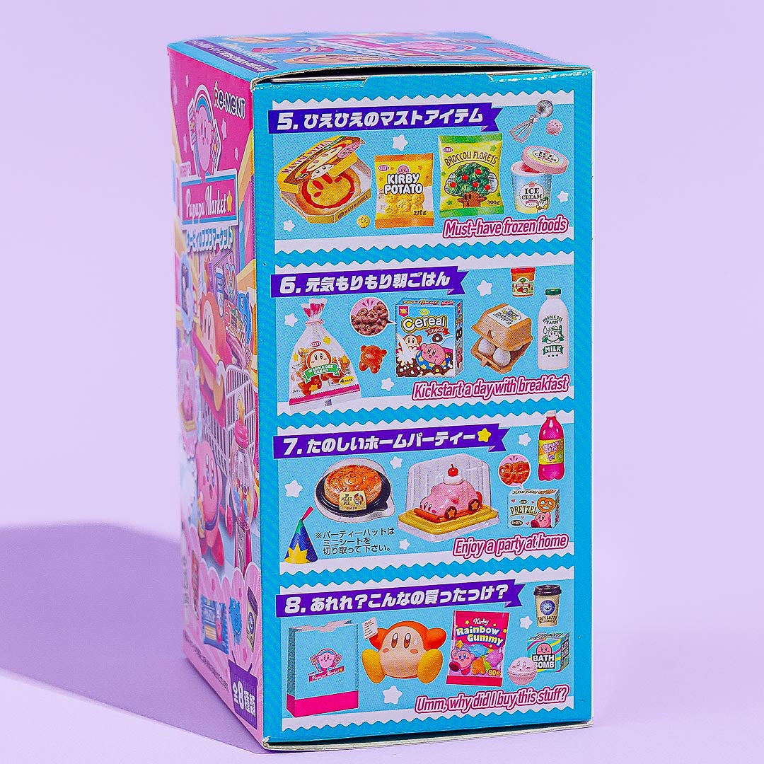 Re-ment Kirby's Pupupu Market
