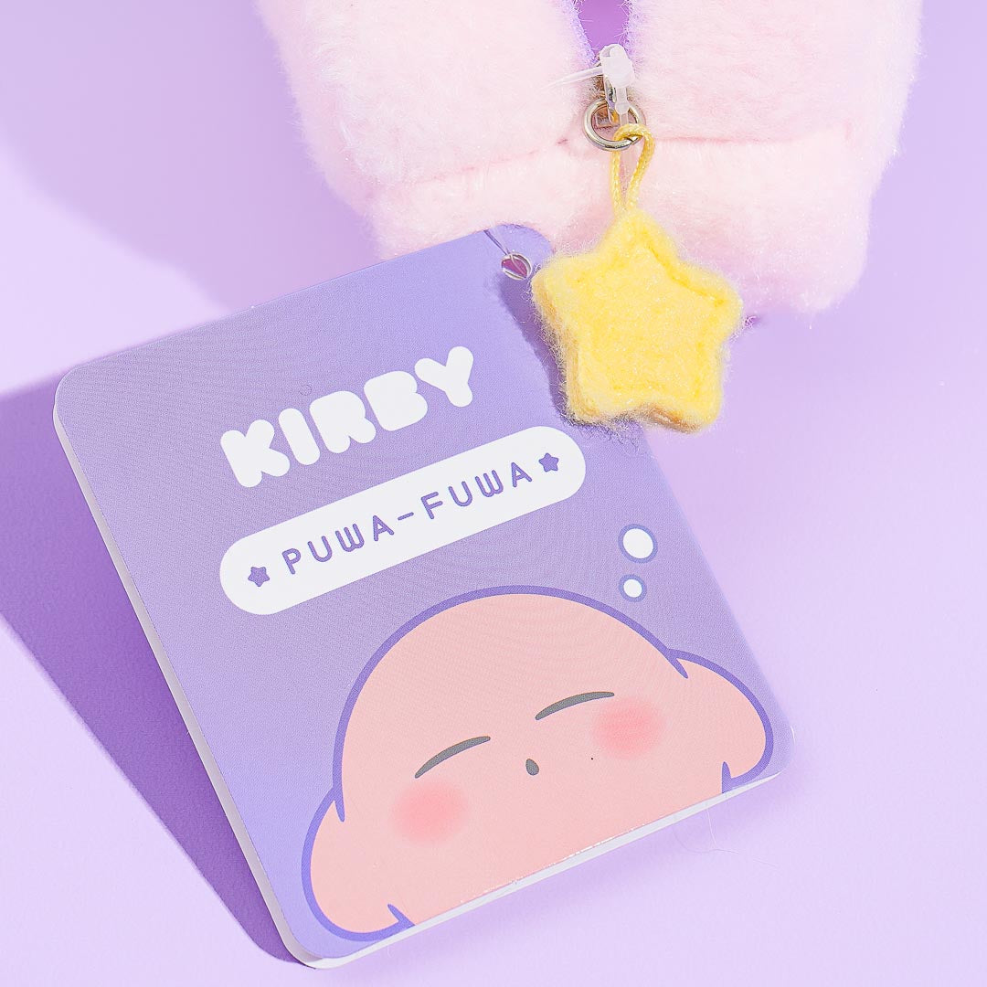Kirby Fuwa Fuwa Fluffy Pencil Case
