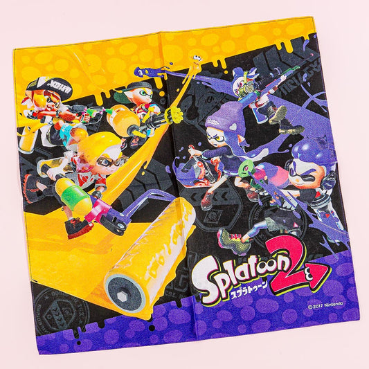 Splatoon 2 Lunch Cloth