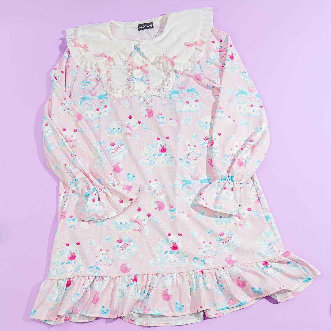 ACDC RAG Whip Cat Dress