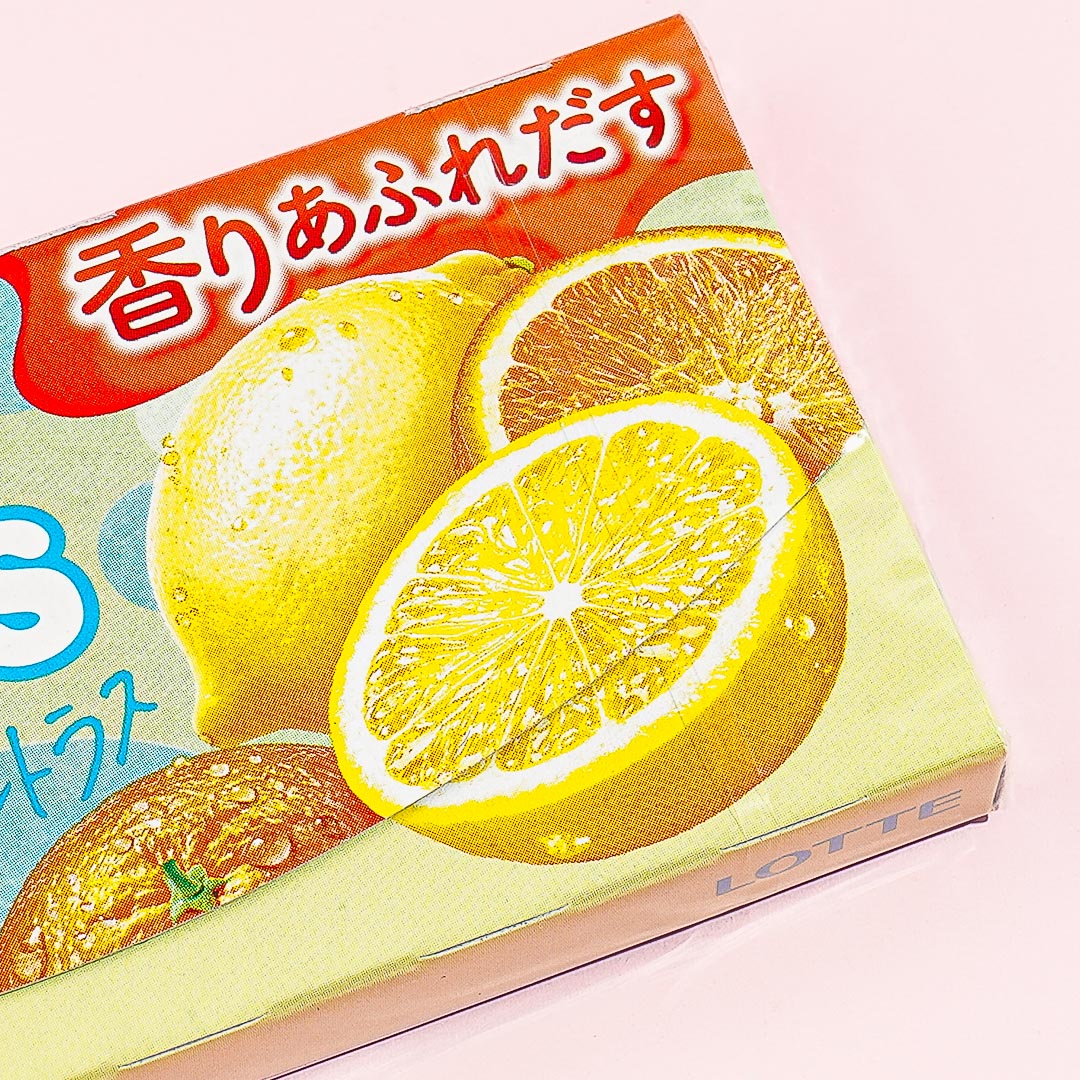 Lotte Fit's Gum - Refreshing Citrus
