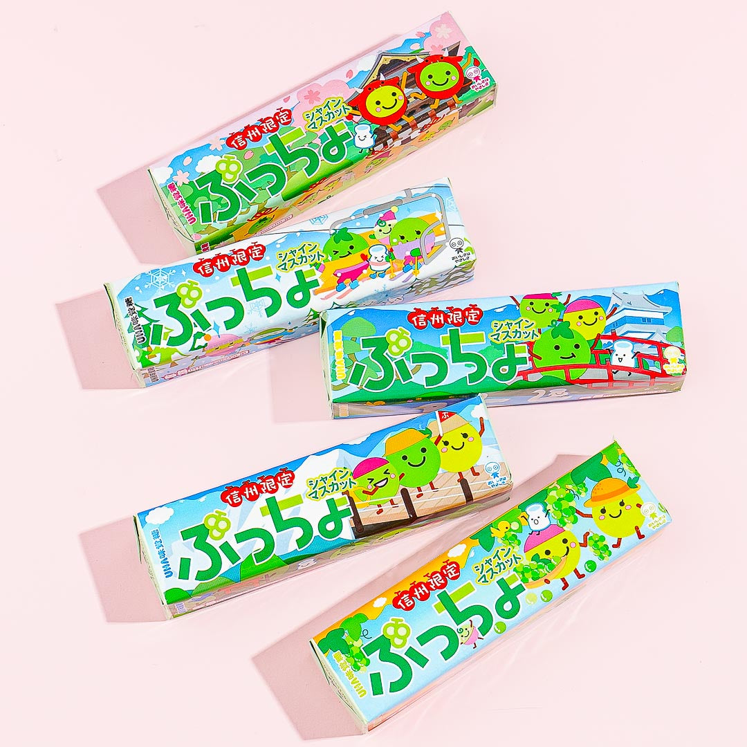 Puccho Chewy Candy - Shine Muscat