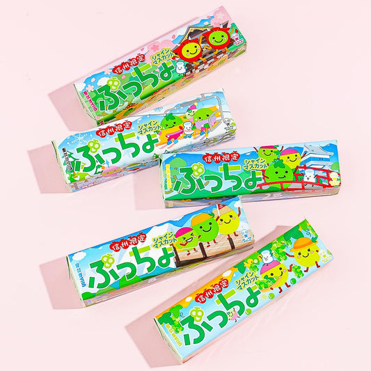 Puccho Chewy Candy - Shine Muscat