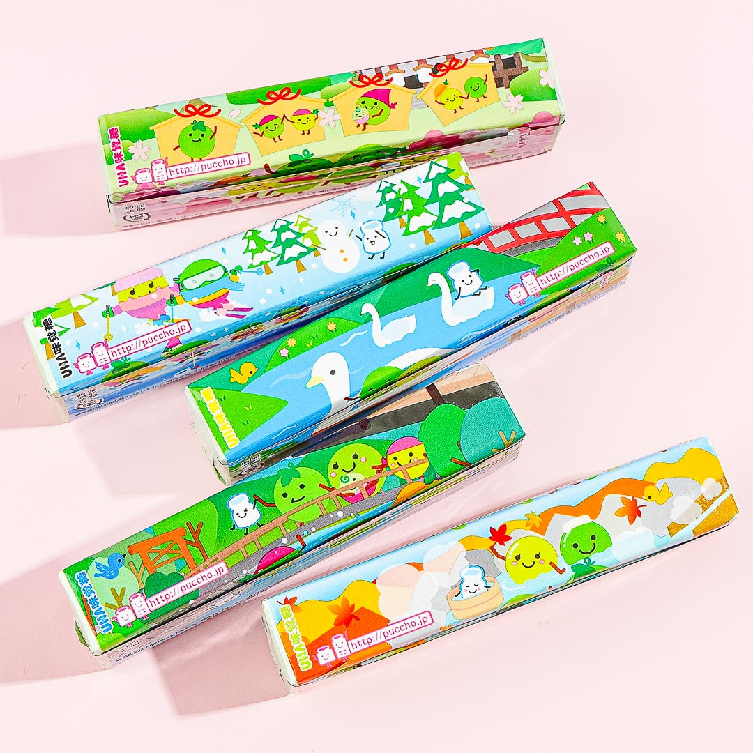 Puccho Chewy Candy - Shine Muscat