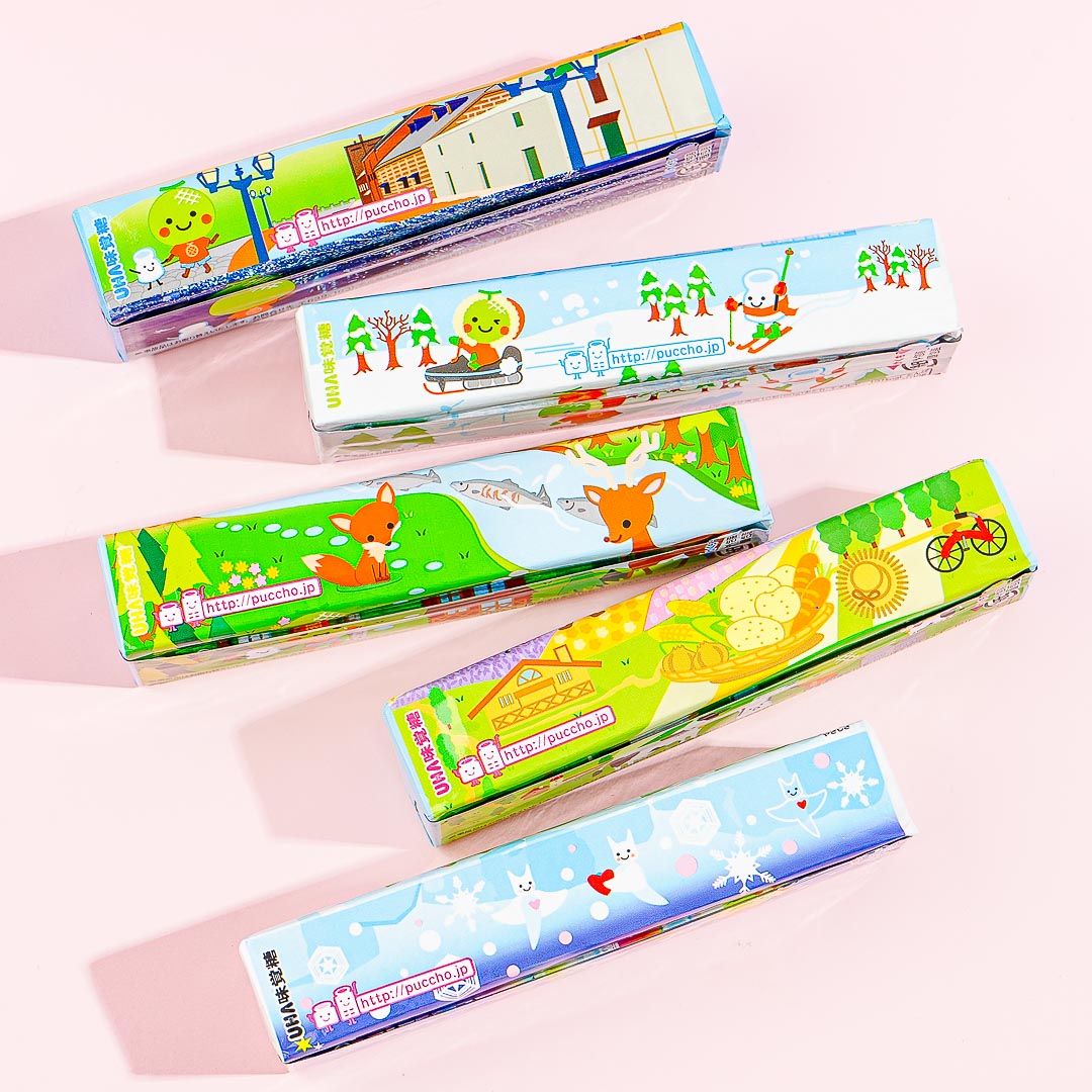 Puccho Chewy Candy - Yubari Melon