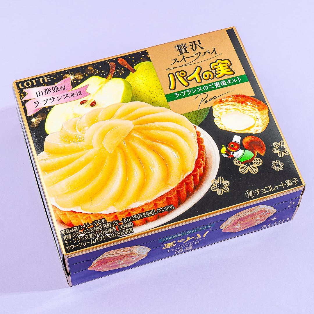 Lotte Pie No Mi Pastries - Fruit La France Tart
