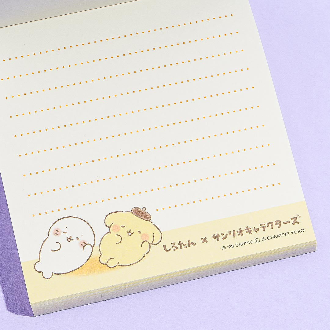 Sanrio x Shirotan 25th Anniversary Memo Pad