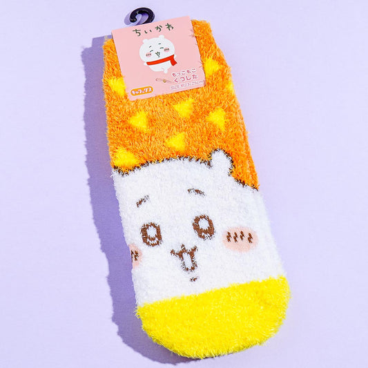 Chiikawa Sankaku Fluffy Socks