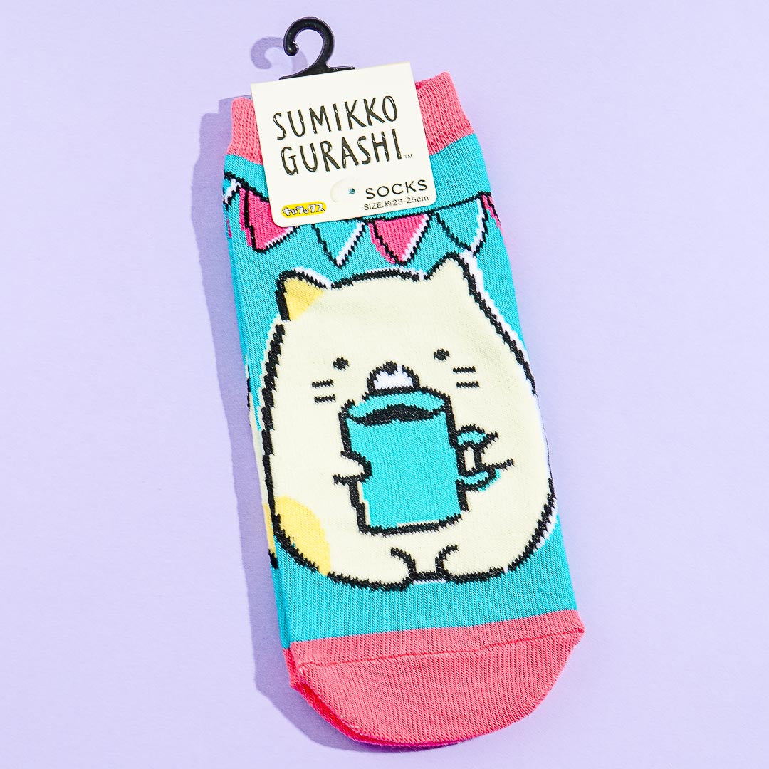 Sumikko Gurashi Ankle Socks - Neko