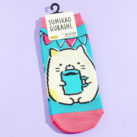 Sumikko Gurashi Ankle Socks - Neko