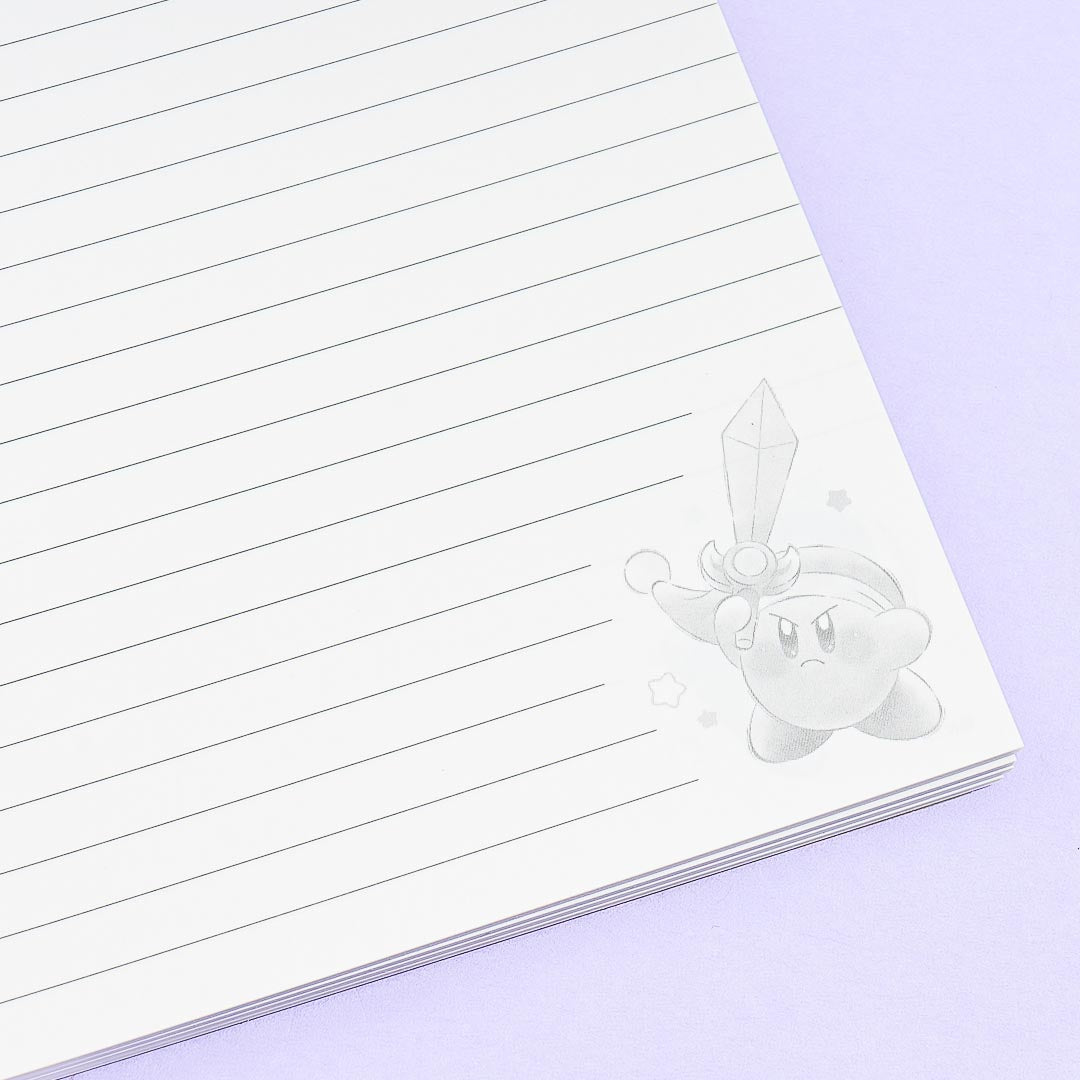 Kirby Copy Ability B6 Spiral Notebook