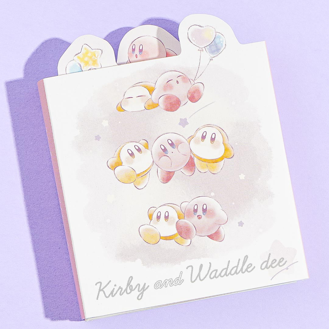 Kirby & Waddle Dee Memo Pad Set
