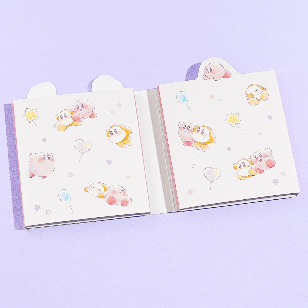 Kirby & Waddle Dee Memo Pad Set