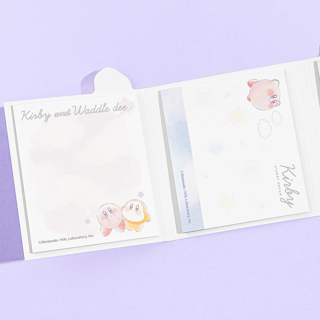 Kirby & Waddle Dee Memo Pad Set