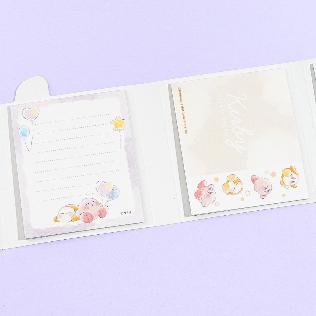 Kirby & Waddle Dee Memo Pad Set