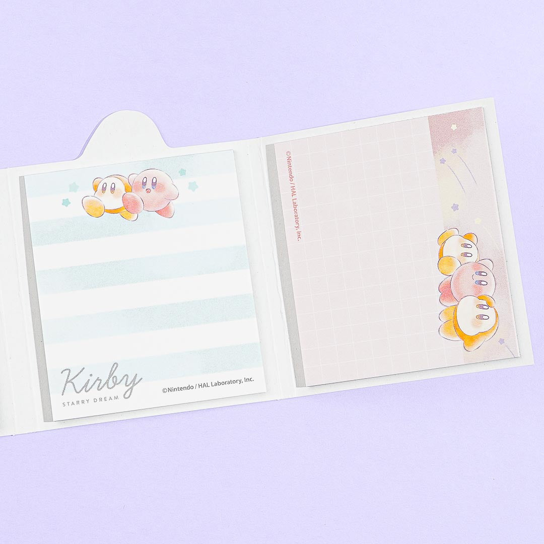 Kirby & Waddle Dee Memo Pad Set