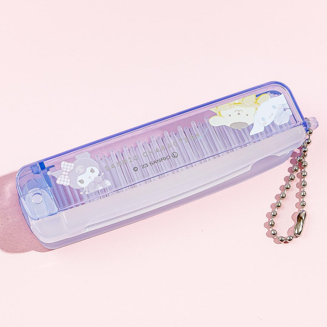 Sanrio Characters Two-Way Brush & Comb