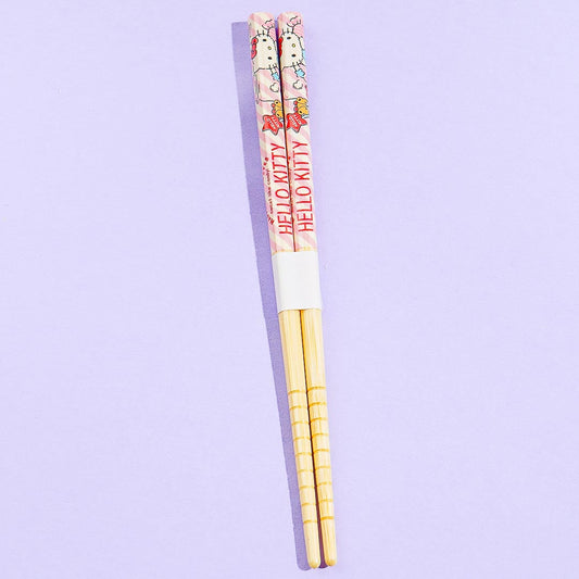Hello Kitty Candy Time Bamboo Chopsticks