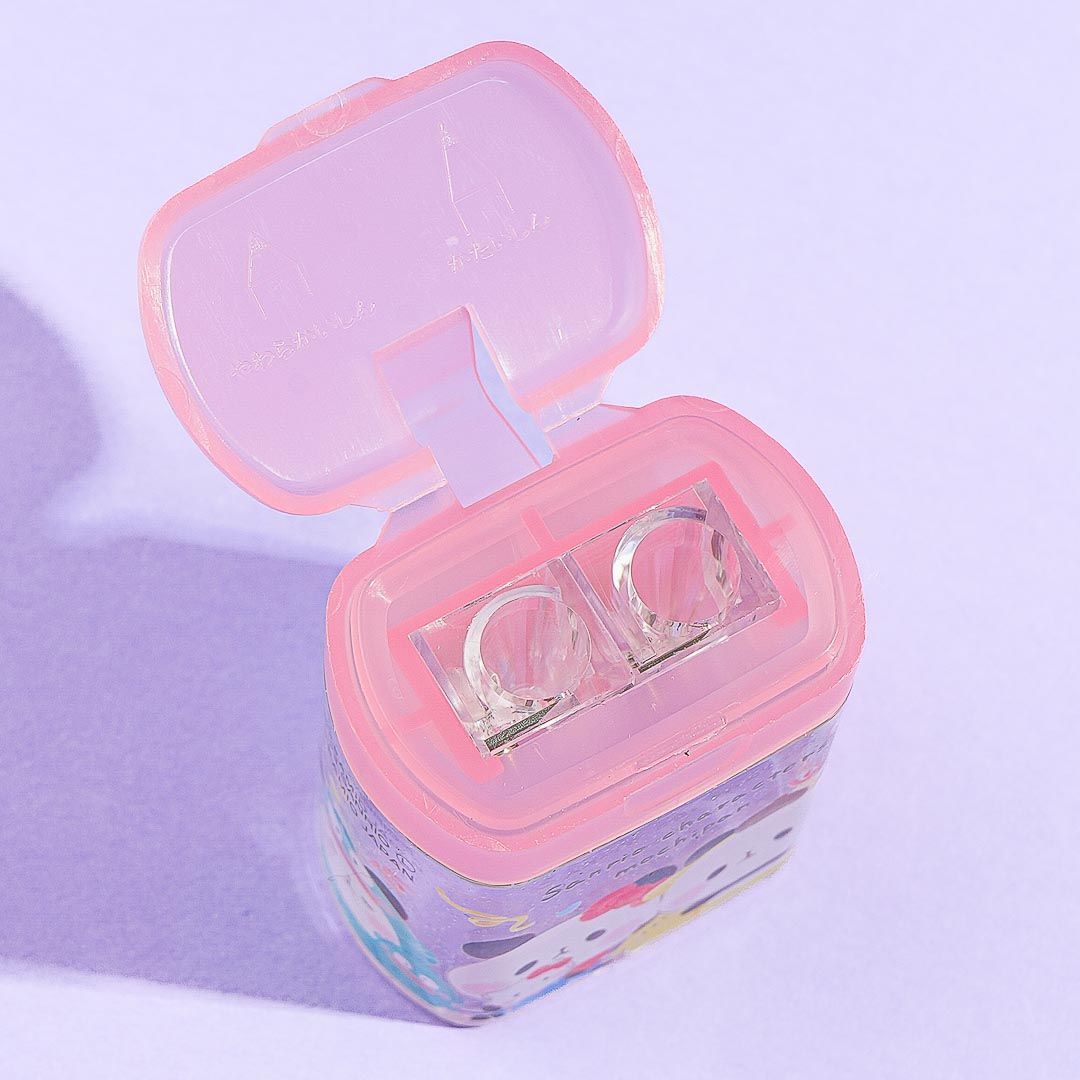 Sanrio Characters x Mochi Mochi Panda Twin Sharpener