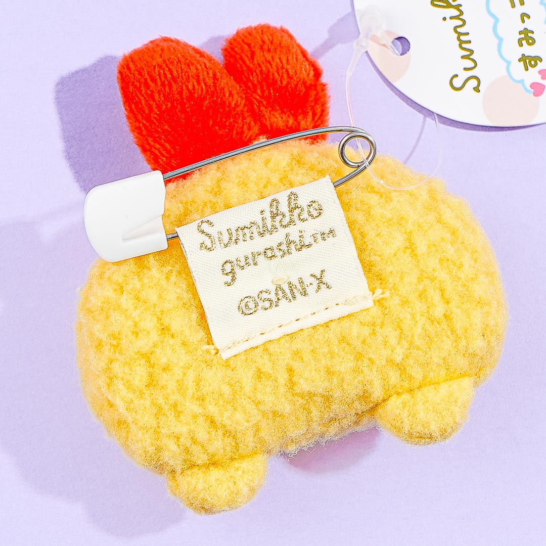 Sumikko Gurashi Show Love Plushie Badge - Ebi Furai no Shippo