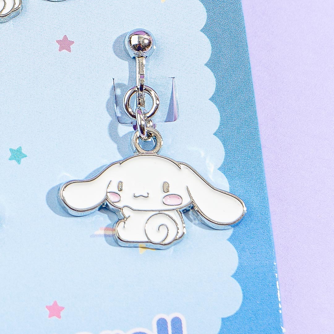 Cinnamoroll Necklace & Earrings Set