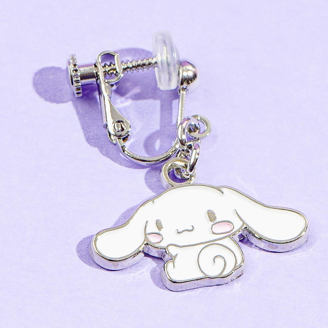 Cinnamoroll Necklace & Earrings Set