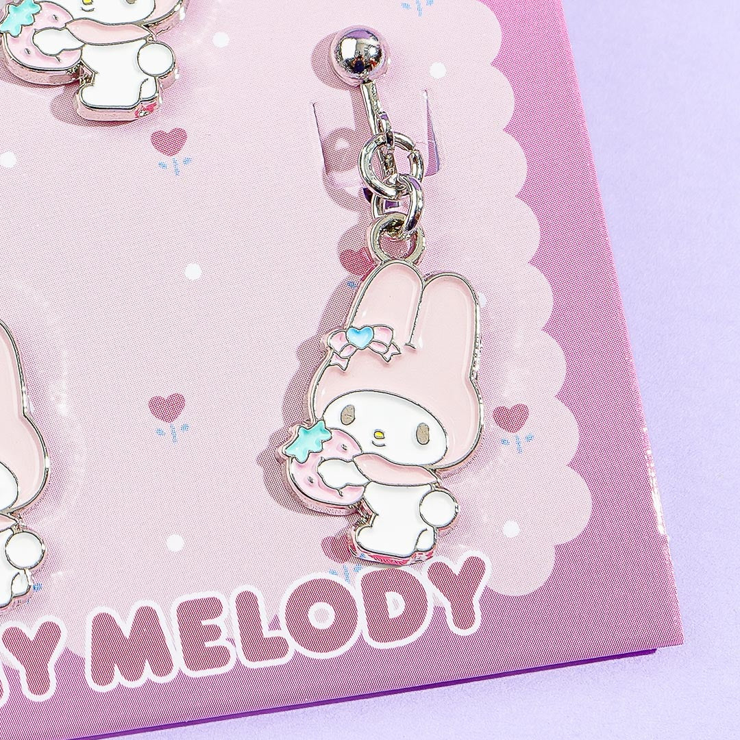 My Melody Necklace & Earrings Set