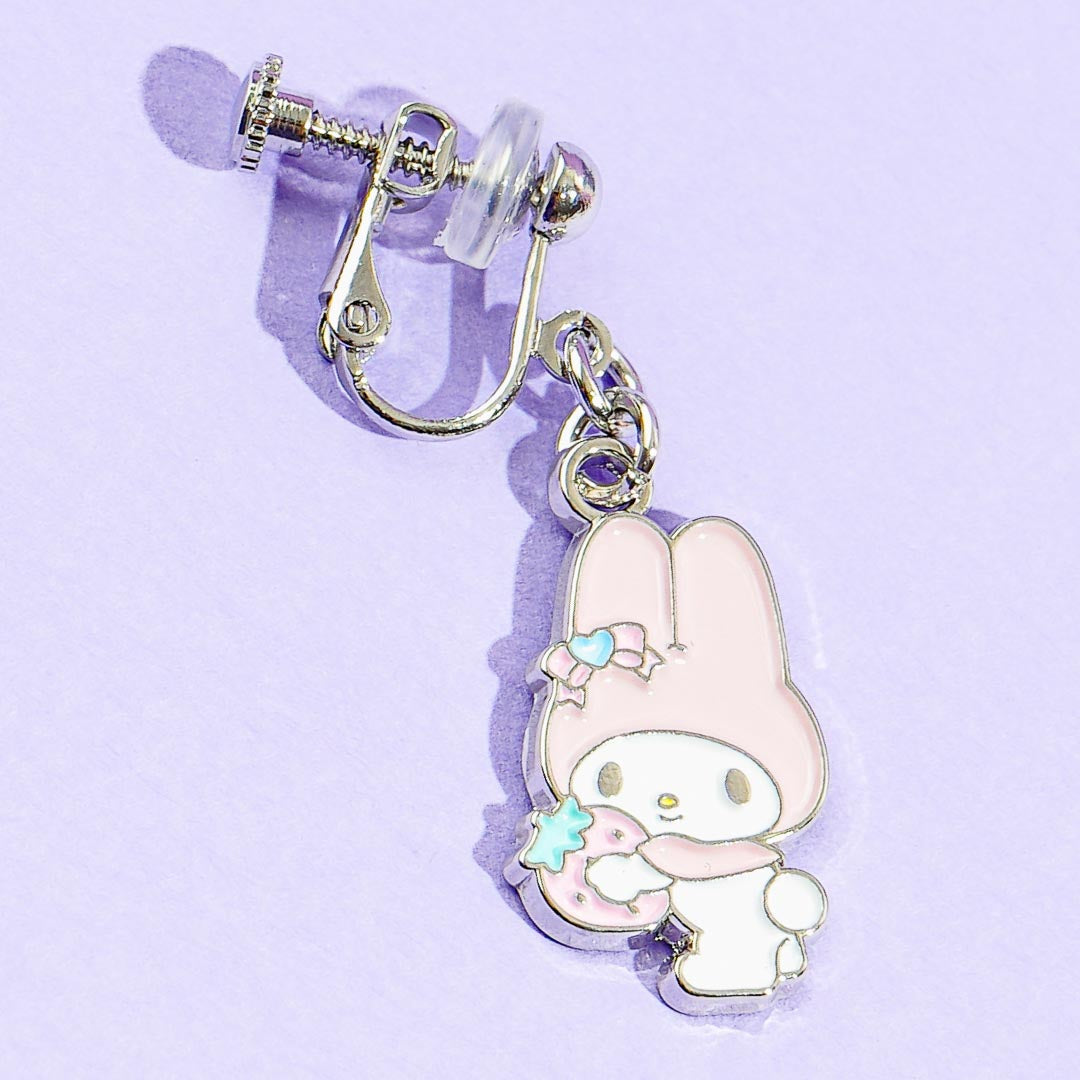 My Melody Necklace & Earrings Set