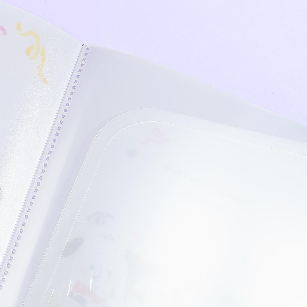 Sanrio Characters x Mochi Mochi Panda Multi-Slot A4 File Folder