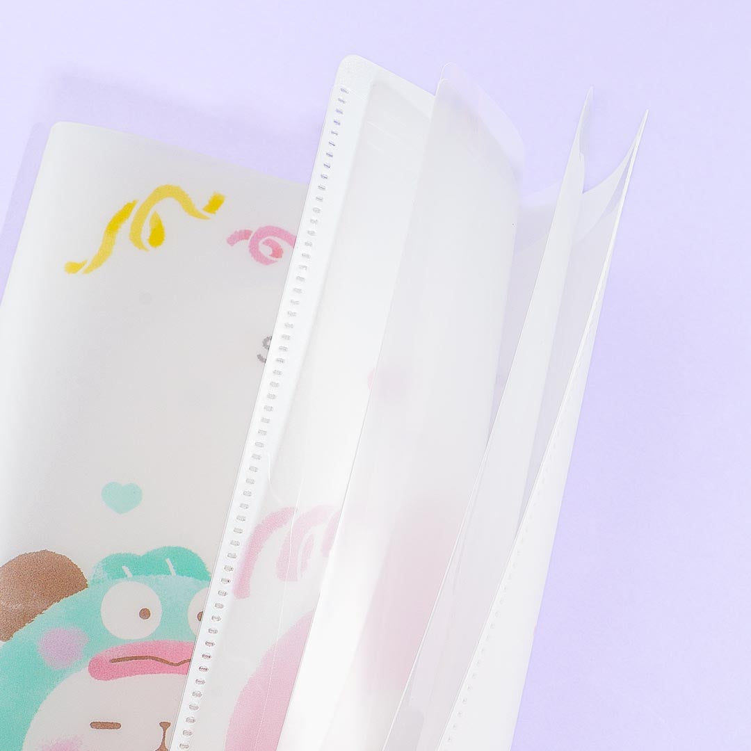 Sanrio Characters x Mochi Mochi Panda Multi-Slot A4 File Folder