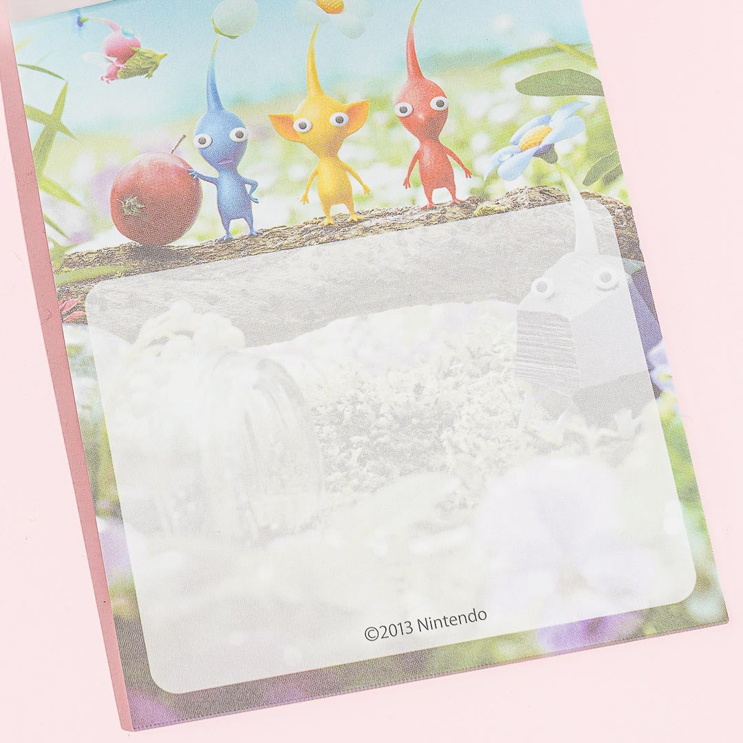 Pikmin 3 Memo Pad